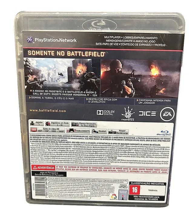 Battlefield 4 - PS3  - Foto 2