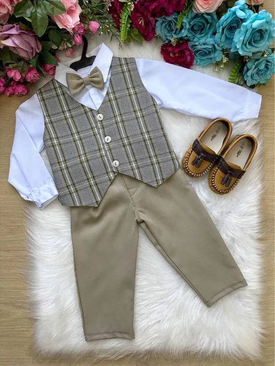 Conjunto Social Completo com Colete - Foto 4