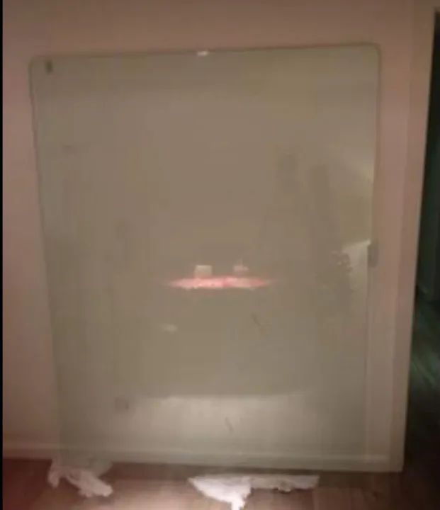 Vidro de mesa 
