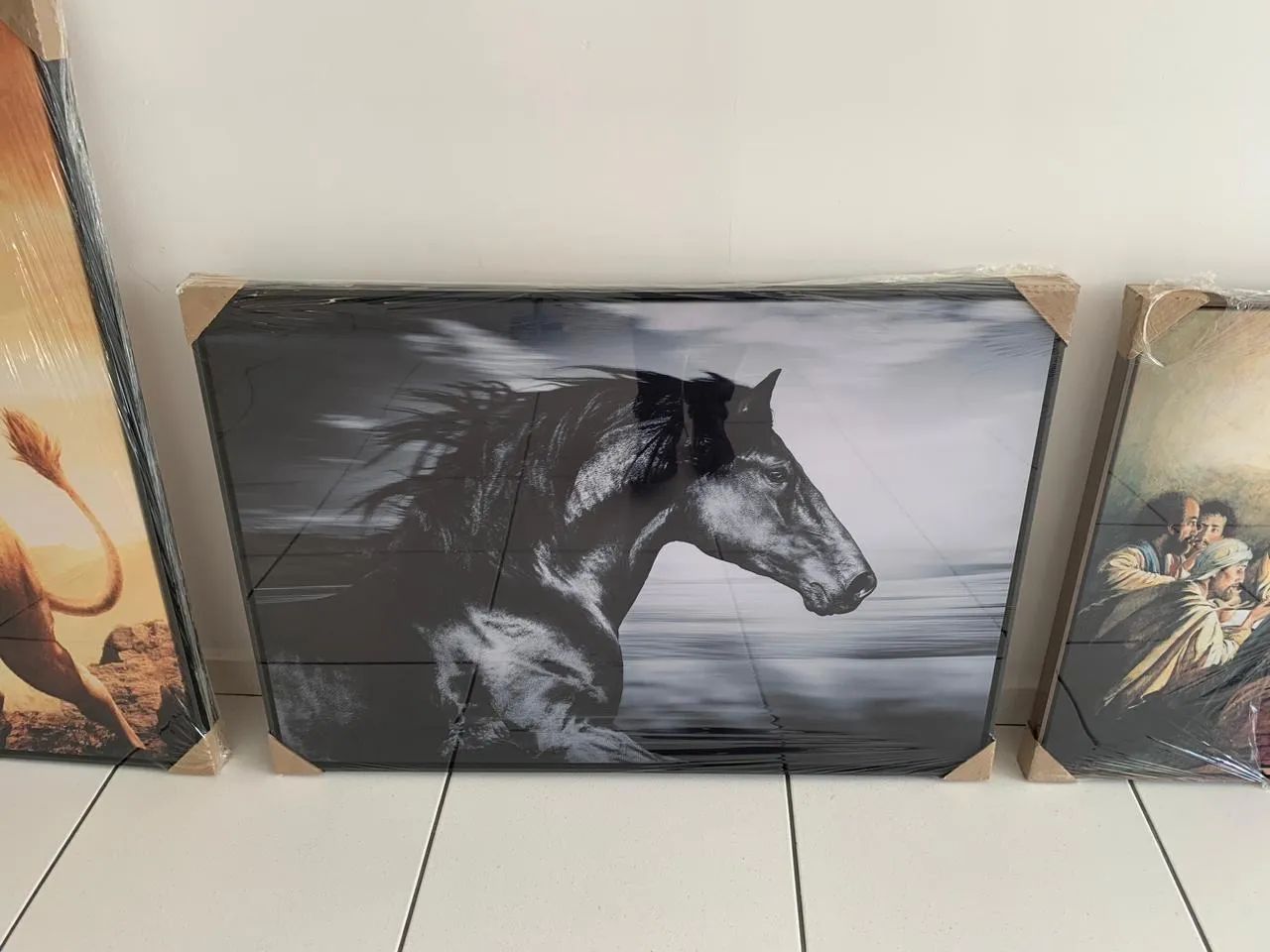 *Quadro Decorativo em Canvas  / Produto Novo / Pronta Entrega - Foto 4