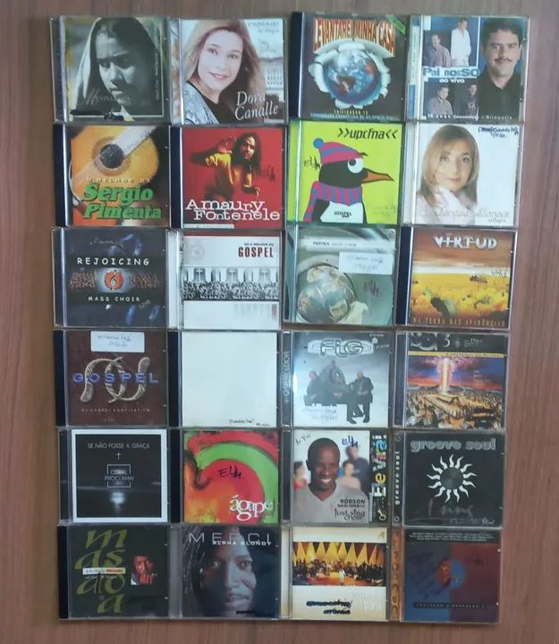 CDs Gospel Nacionais e internacionais 