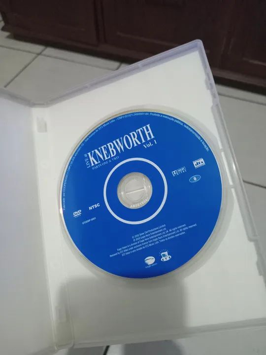 SHOW LIVE AT KNEBWORTH  Vol.1 (parte 1 e 2) - Foto 3