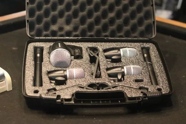 Kit microfone de bateria Shure - Foto 5