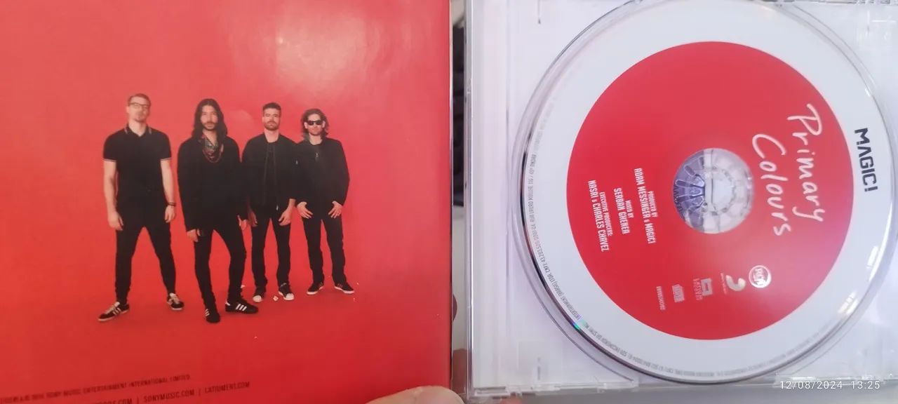 Cd da Banda Magic - Primary Colours - Foto 6
