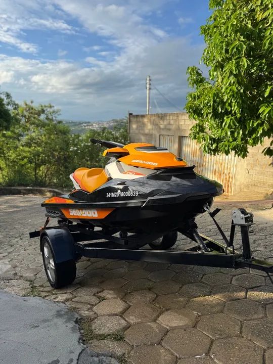Jet Ski Sea Doo GTI 130 2018