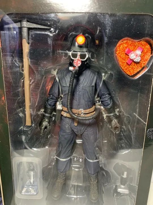 The Miner Neca My Bloody Valentine Original Novo Lacrado - Hobbies