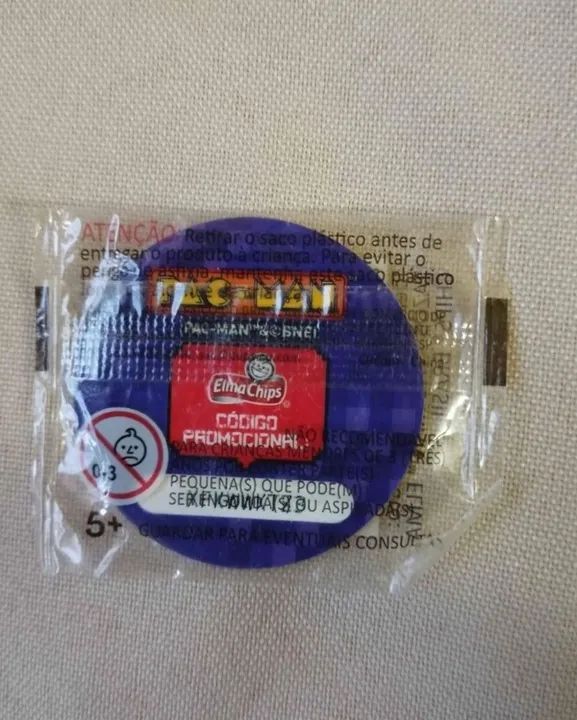 Tazos Pac Man da Elma Chips  - Foto 3