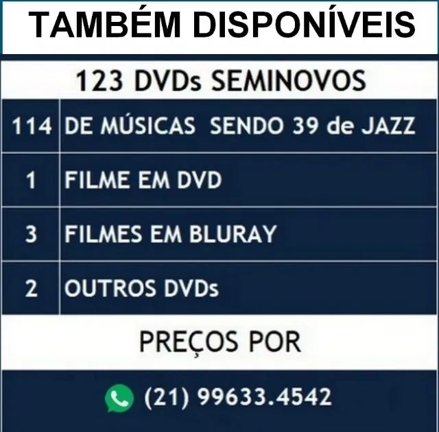 3 Dvds da Gal Costa - Foto 5