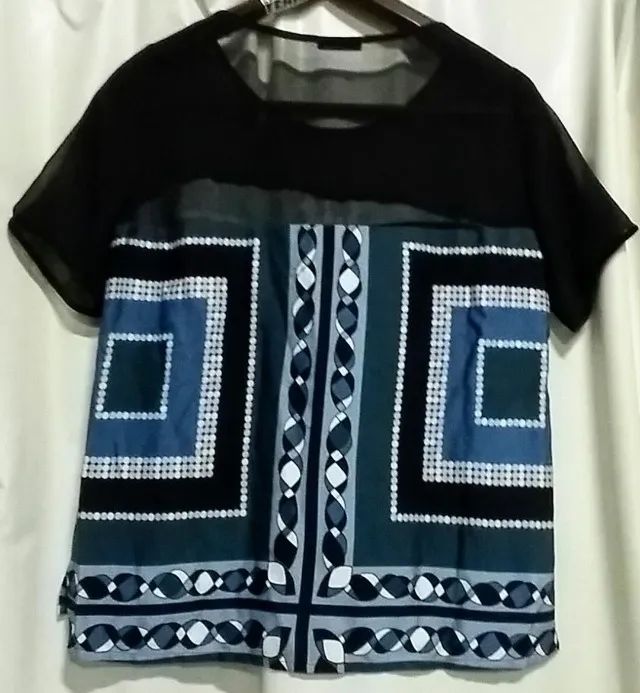 Blusa estampada, Folic. 
