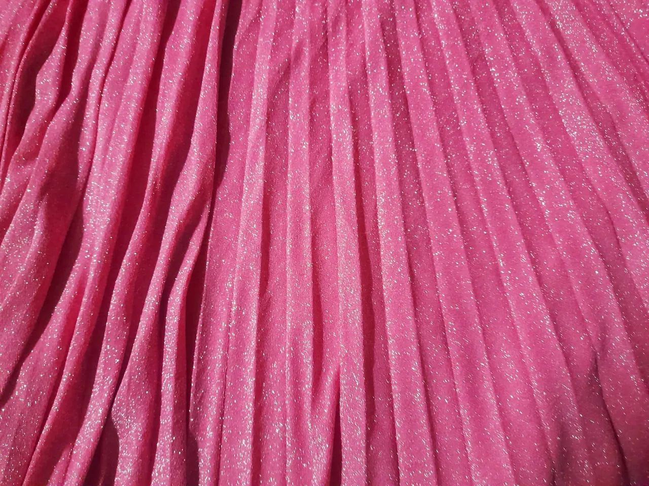 Saia Plisada Rose  - Foto 2