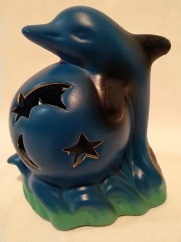 Suporte para luminária em cerâmica Novo