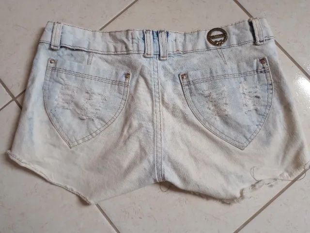 Mini shorts jeans - Foto 2