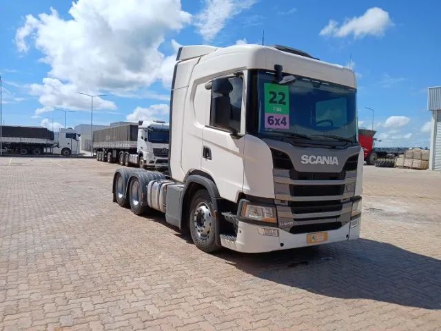 Scania G-540 A 6X4 - 2021/2022