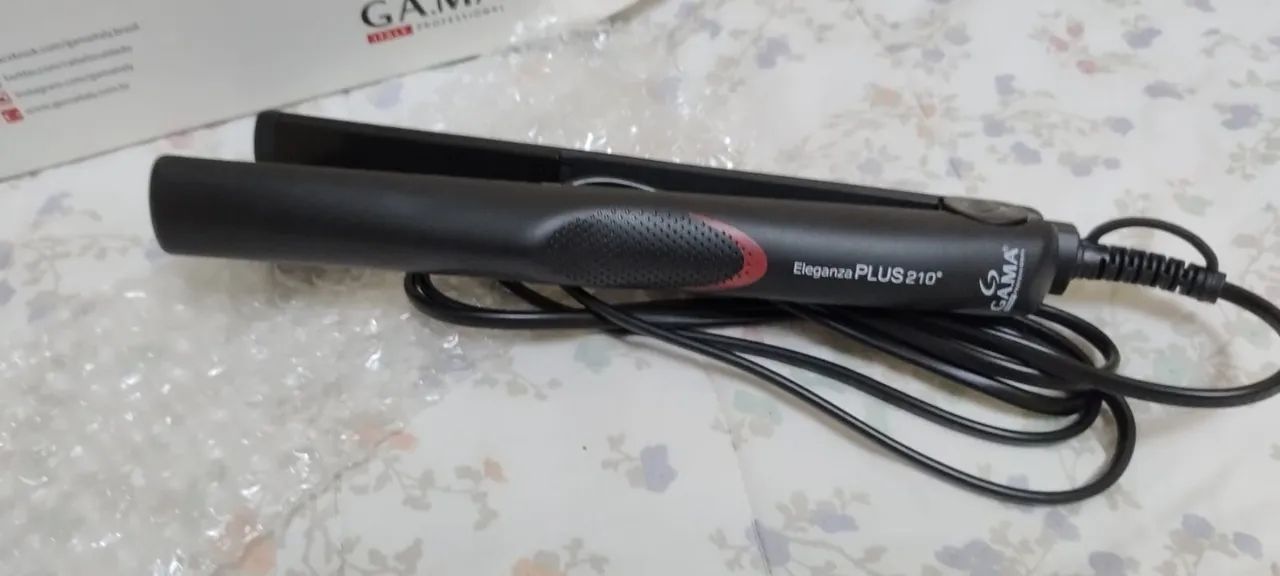 Prancha de cabelo Gama Eleganza Plus 210°C - Foto 2