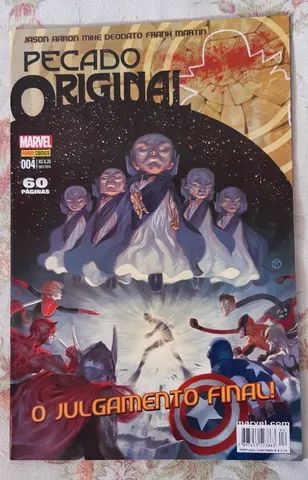 Marvel - Pecado Original (minissérie completa) - Foto 5
