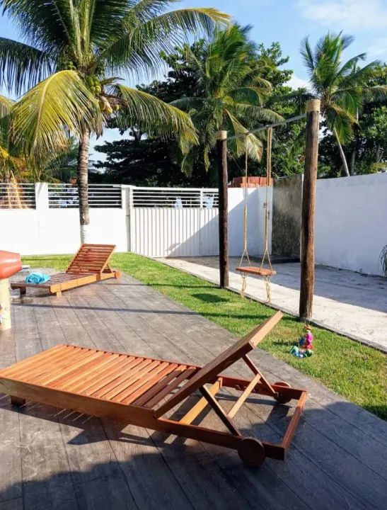 Linda Casa, 4/4, Vista Mar, Piscina, Cond. Fechado, Praia Privativa!! - Foto 4