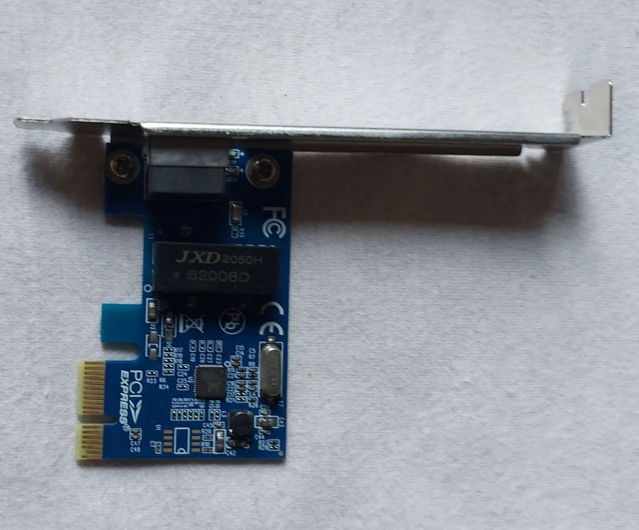 Placa de Rede Gigabit PCI-Express - Foto 2