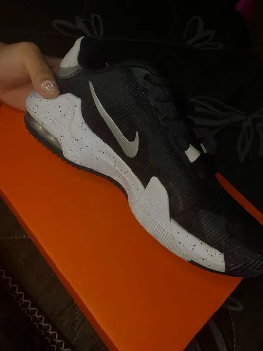 tênis nike impact 4 -preto - Foto 3