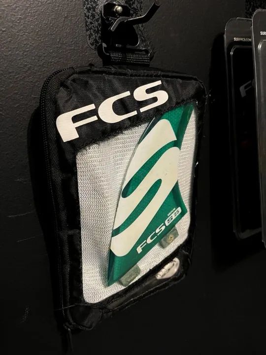 Quilhas Fcs Simon Anderson Tri Quad média Performance Core