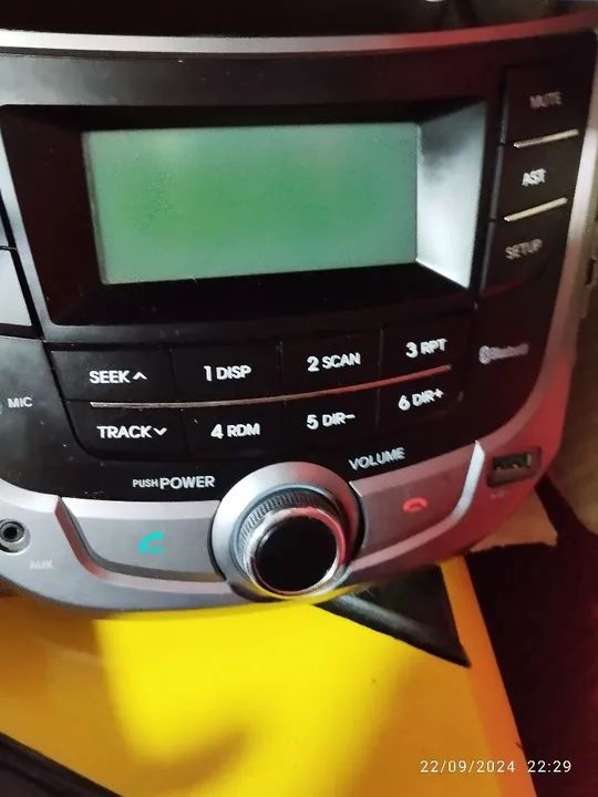 Rádio original HB20 2013/2014 Confort Plus