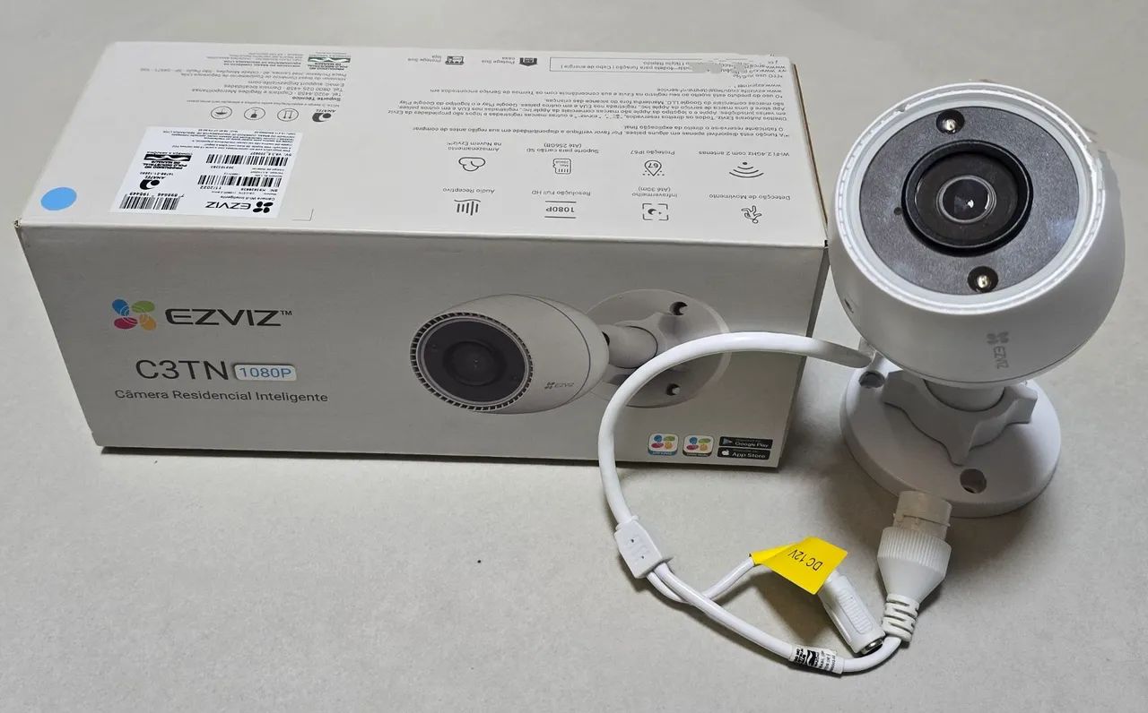 Câmera de segurança EZVIZ C3TN Wifi