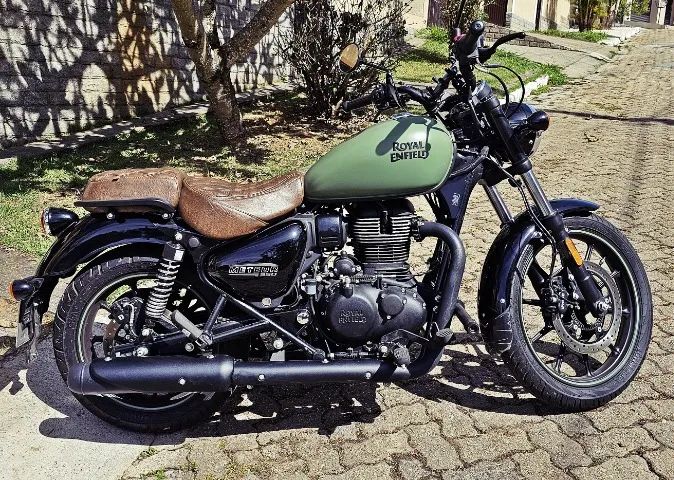 royal enfield matte green