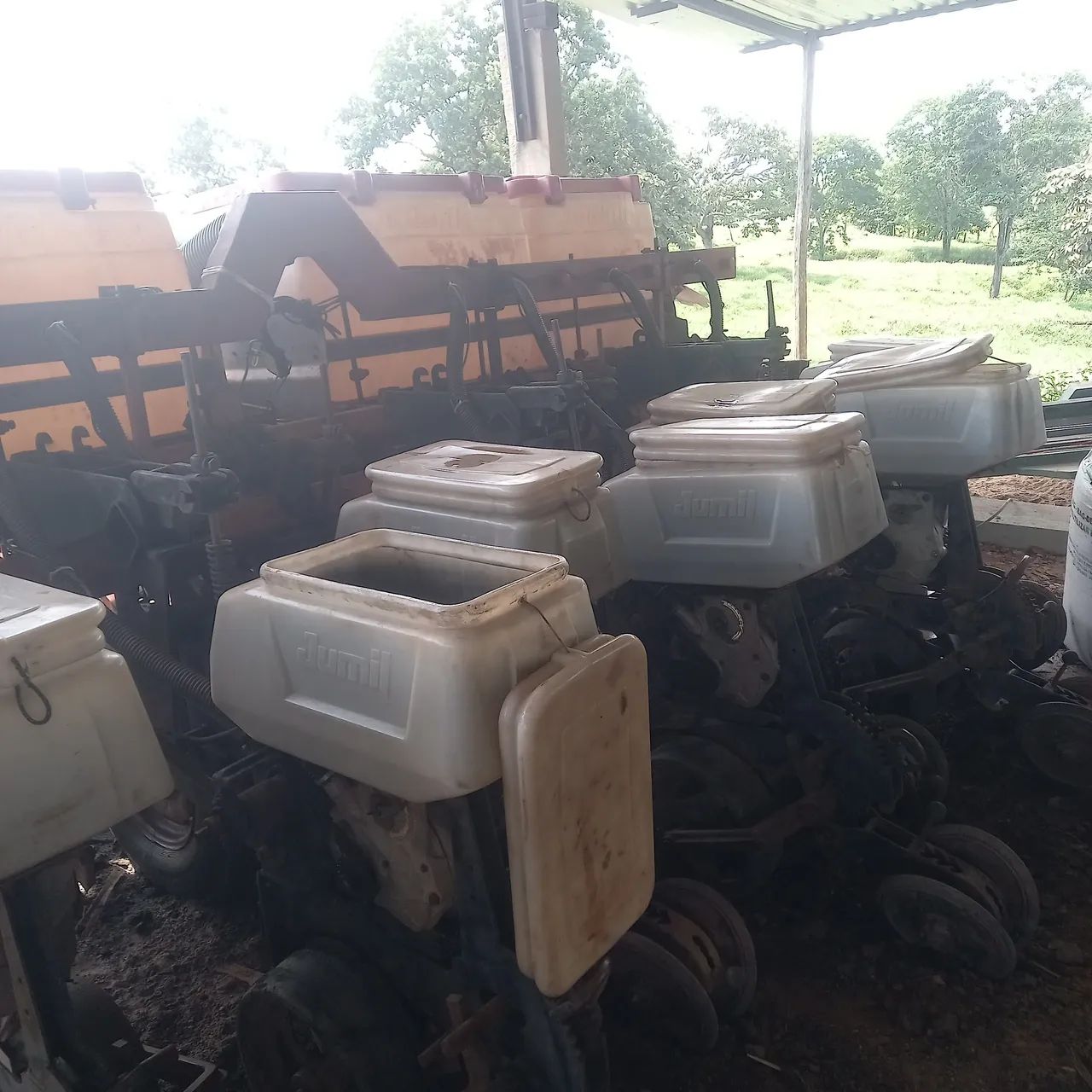 Plantadeira jumil 8 linhas  - Foto 3