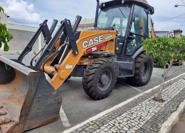 Retroescavadeira Case 580N 4x4 ano 2018 ( Parcelo ) - Foto 3