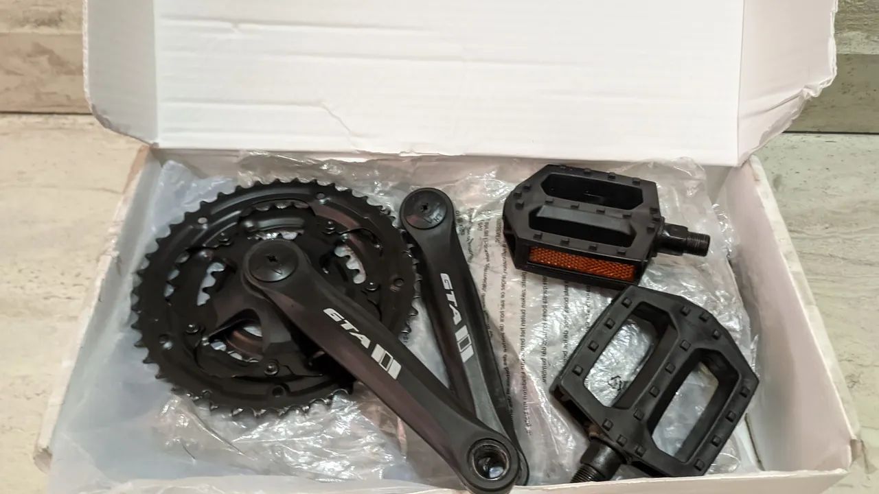 Kit pé de vela e pedal GTA