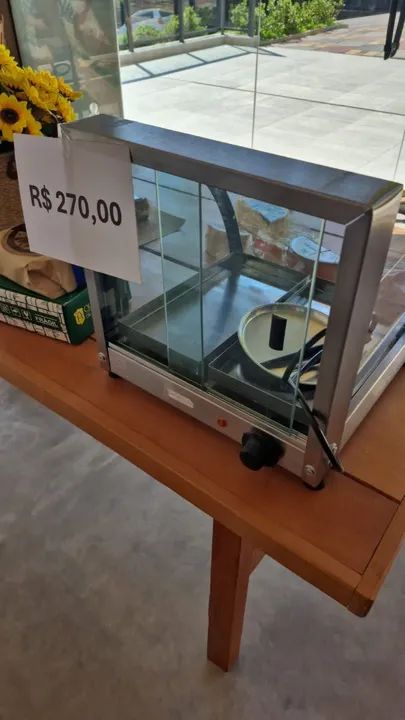 Vitrine para Padaria/Lanchonete - Semi Nova - Foto 2