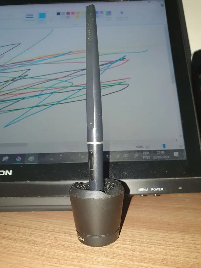 Tela de desenho (mesa digitalizadora) Huion 19.5 polegadas - Foto 2