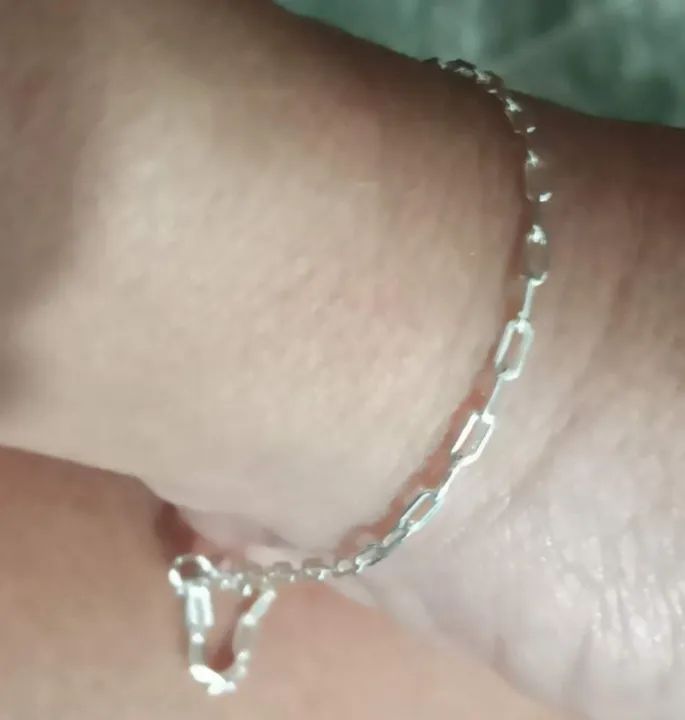 Pulseira Masculina De Prata 925