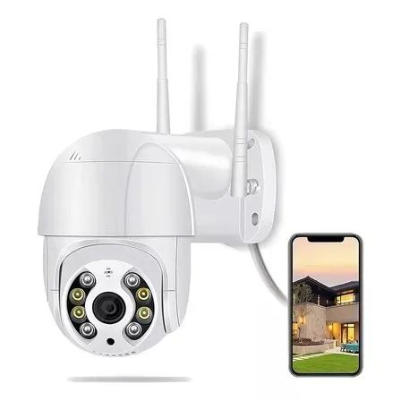 Câmera Wi-Fi Externa Home Smart Dome Ip - Segurança Inteligente com Visão 360º - Foto 6