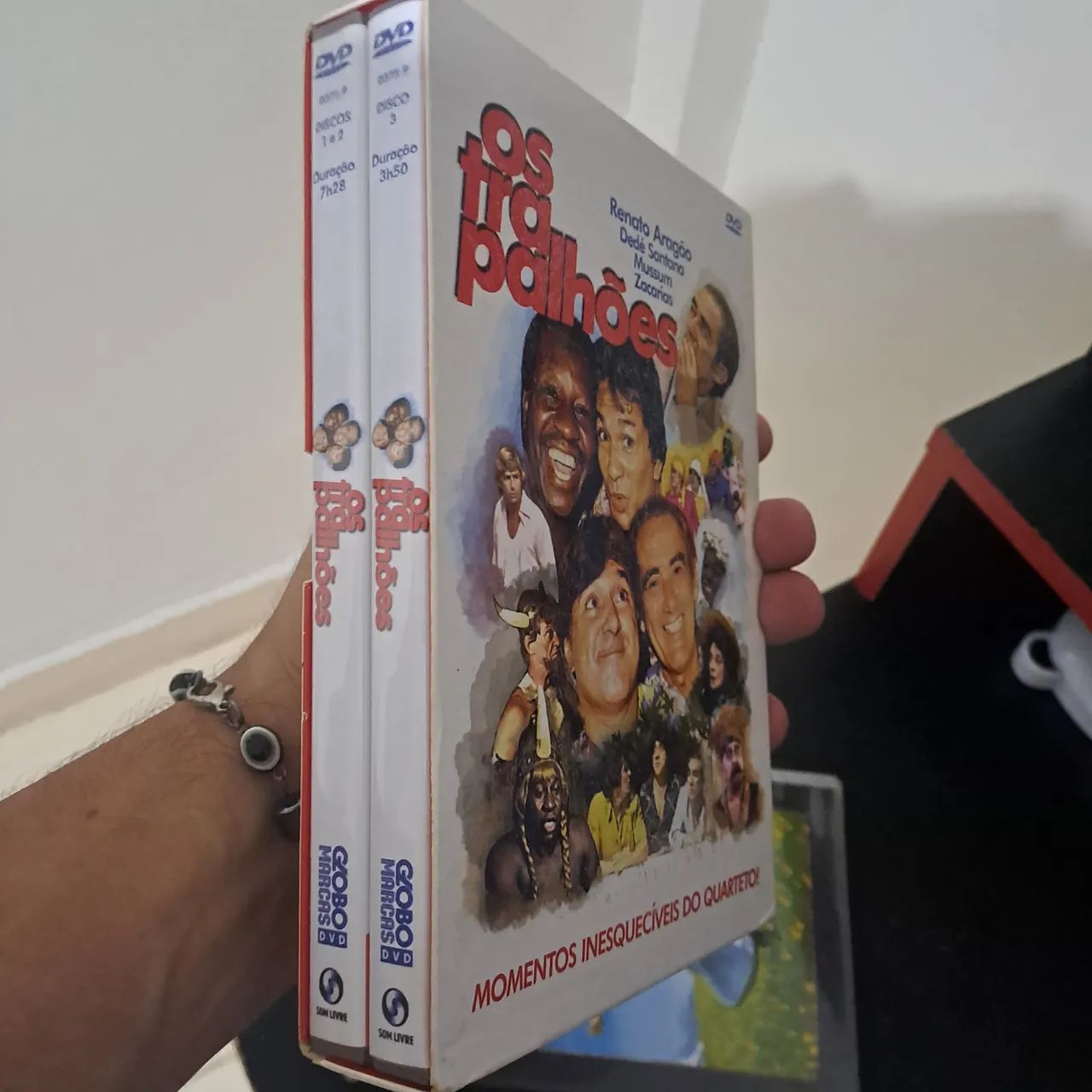 Coleção de DVDs - Leve tudo - Foto 5