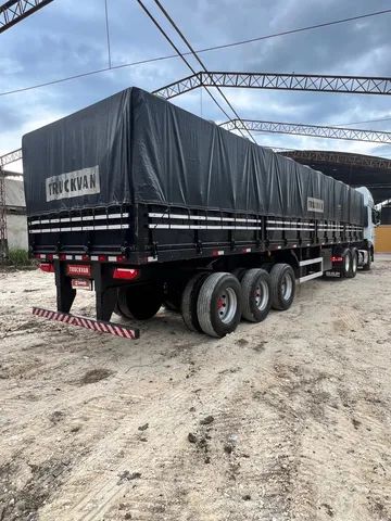 Carreta LS Graneleira Truckvan 2022 - Foto 5