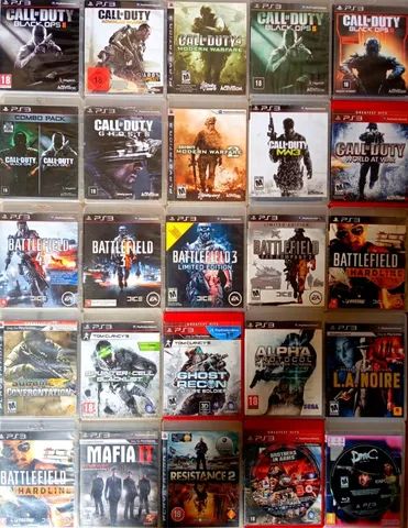 JOGOS PS3 DE TIRO