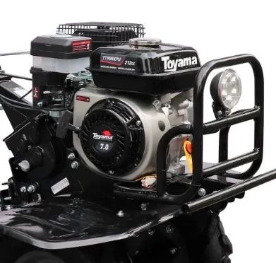 TRATORITO MOTOCULTIVADOR TOYAMA GASOL. 7CV COM ENXADA ROTATIVA TT90R-XP-U - Foto 3