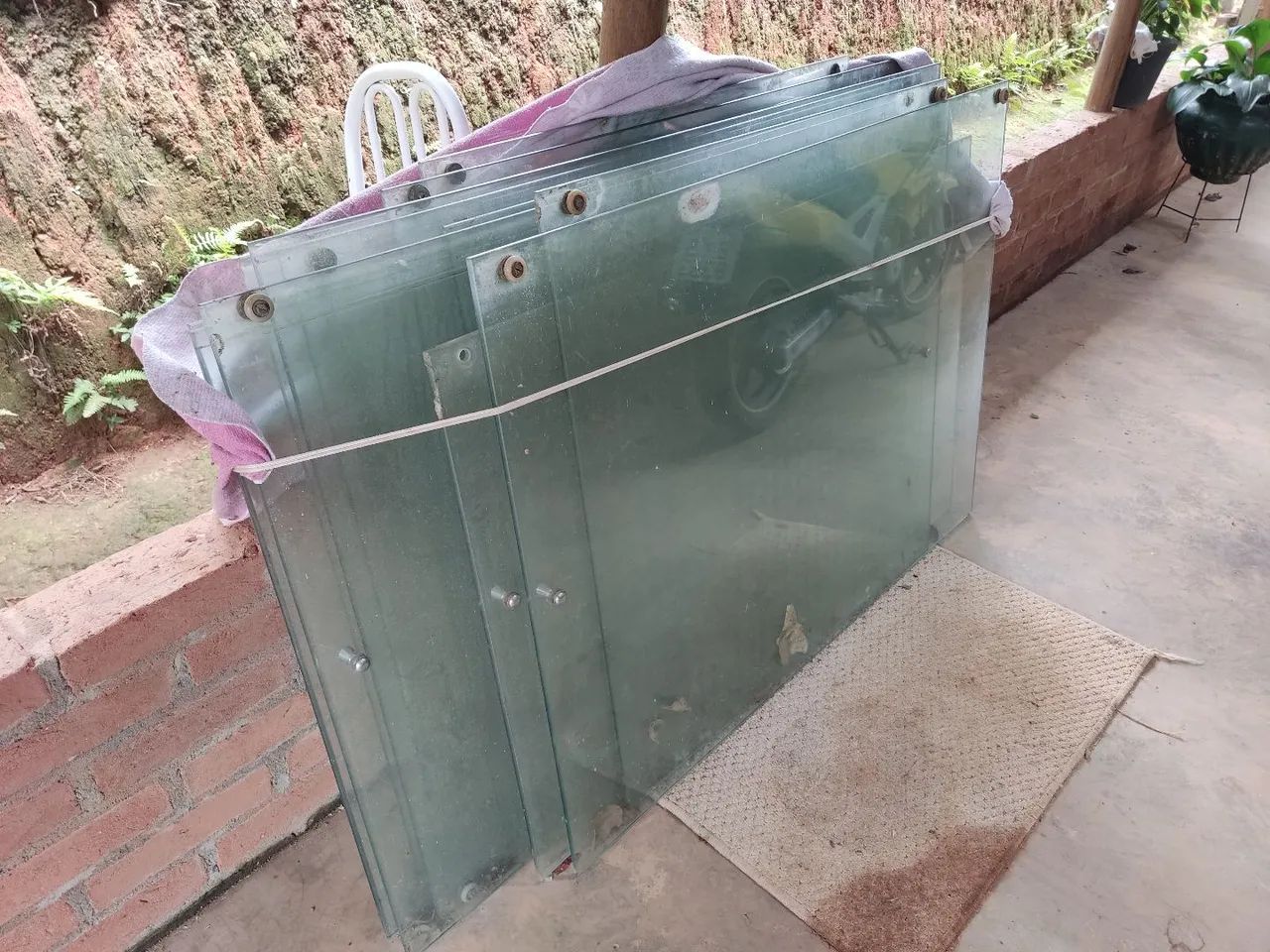 Vendo vidros temperados 64300200075395120