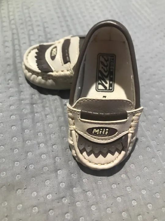 Sapato mocassim  da Mili 