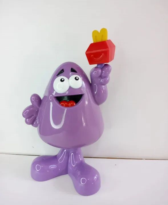 Boneco Shake MC Donald's Balança Cabeça 2005 (novíssimo) - Foto 2