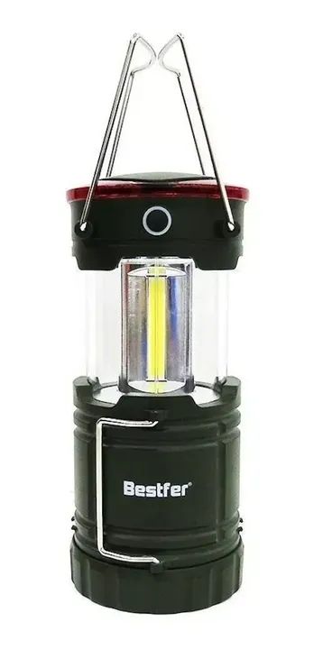 Lampião Lanterna De Led Para Camping Pesca Imantado