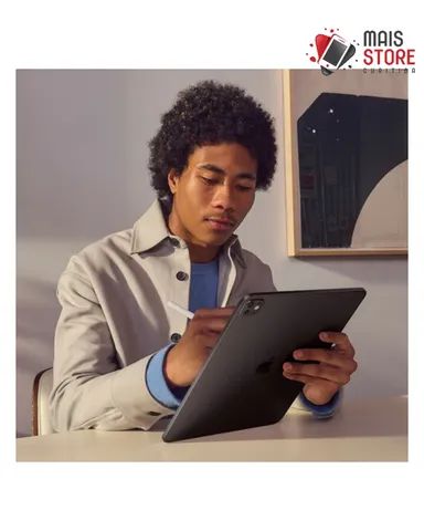 iPad Pro 2024 M4 8/256GB 11" Novos-Lacrados - Foto 3