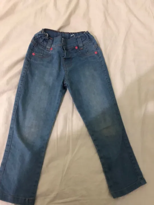 Calça Jeans infantil
