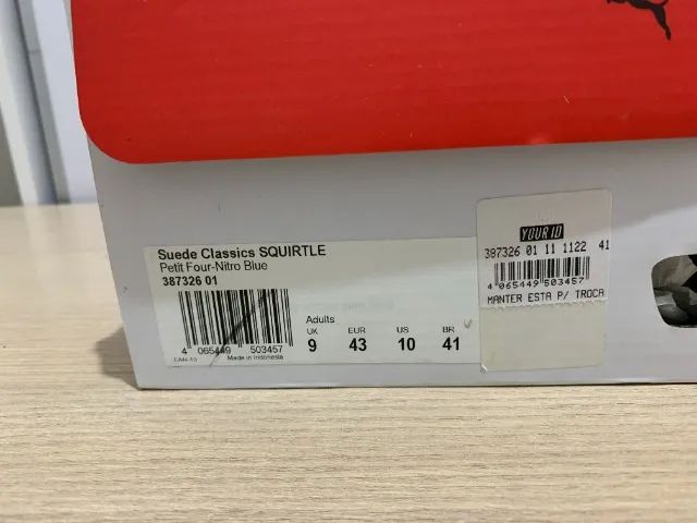 Puma Suede Squirtle x Pokémon - Foto 6