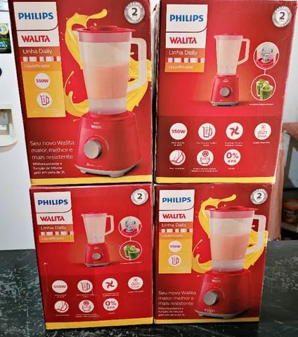 Liquidificador Daily Philips Walita - Nunca Usado - Foto 6
