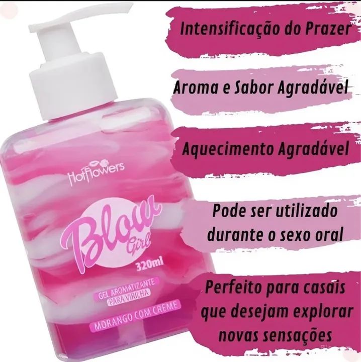 Hidratante BLOW GIRL 320 ml
