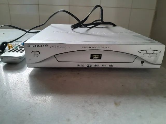 Aparelho de DVD