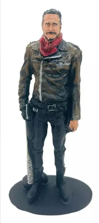 Estátua Em Resina Negan The Walking Dead Resina