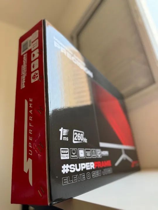 Monitor Superframe Precision 260Hz 24.5" Pol 1Ms - Foto 2