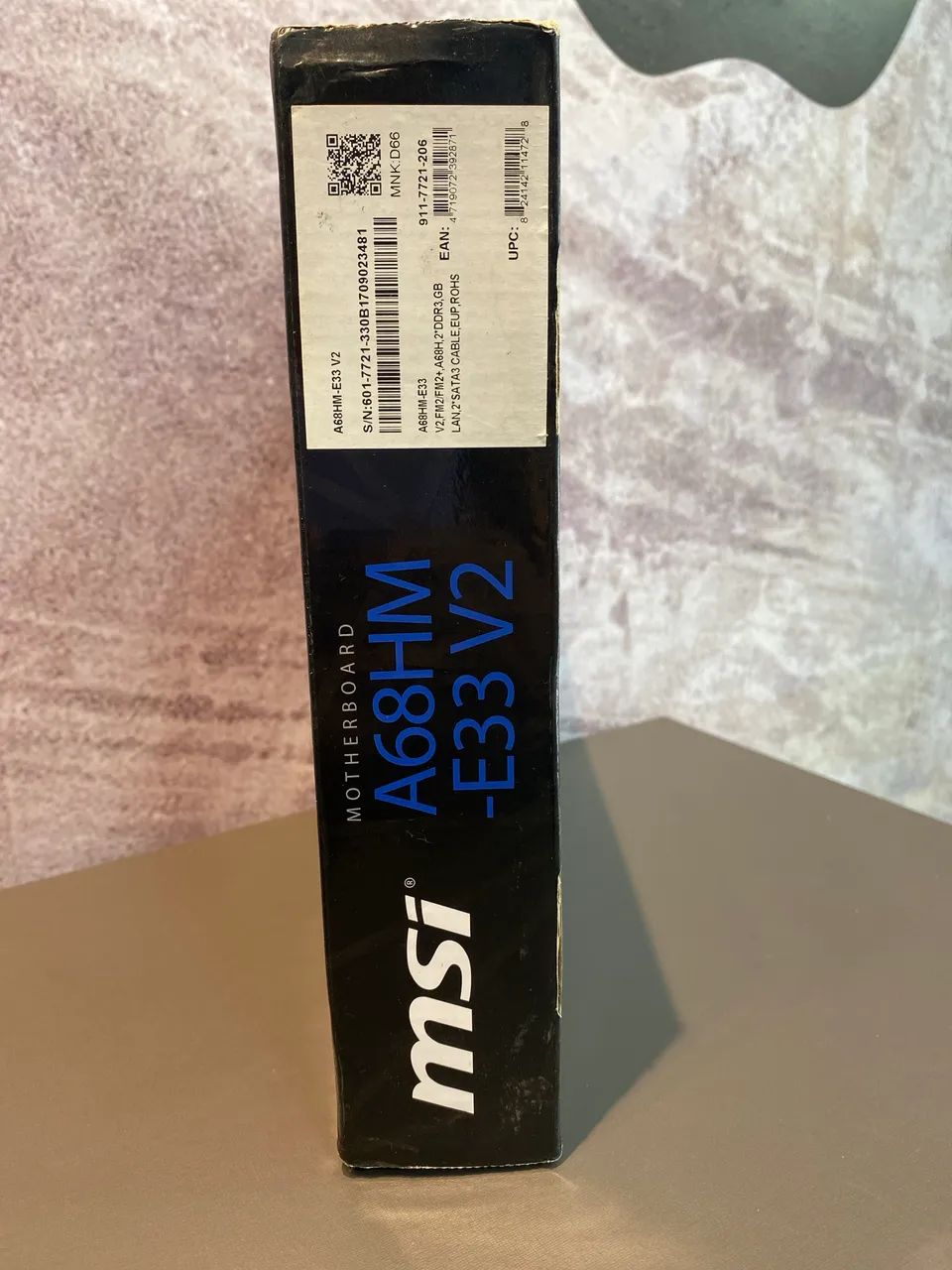Placa Msi A68hm-e33 V2 Fm2+ - Negro - Foto 2
